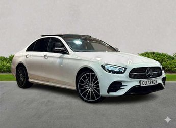Mercedes E Class E450 4Matic Amg Line Night Ed Prem+ 4Dr 9G-Tronic