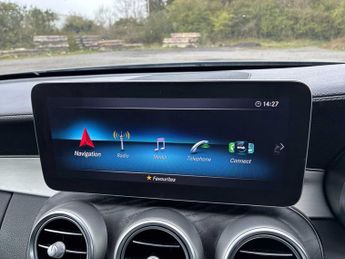 MERCEDES-BENZ C CLASS C200 Amg Line Edition 2Dr 9G-Tronic