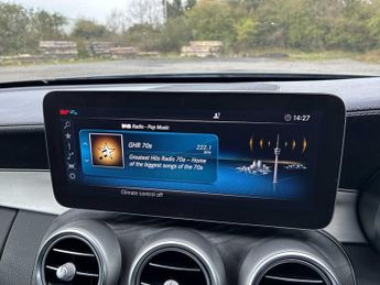 MERCEDES-BENZ C CLASS C200 Amg Line Edition 2Dr 9G-Tronic