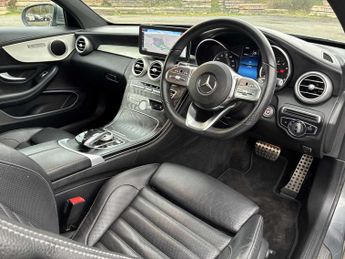 MERCEDES-BENZ C CLASS C200 Amg Line Edition 2Dr 9G-Tronic