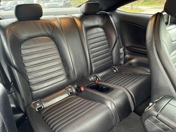 MERCEDES-BENZ C CLASS C200 Amg Line Edition 2Dr 9G-Tronic