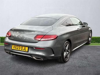 MERCEDES-BENZ C CLASS C200 Amg Line Edition 2Dr 9G-Tronic