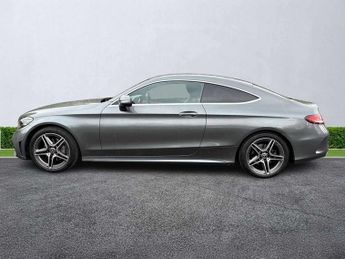 MERCEDES-BENZ C CLASS C200 Amg Line Edition 2Dr 9G-Tronic