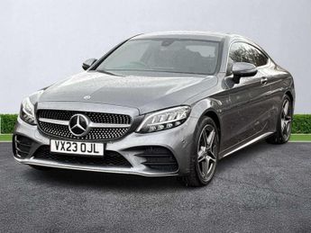 MERCEDES-BENZ C CLASS C200 Amg Line Edition 2Dr 9G-Tronic