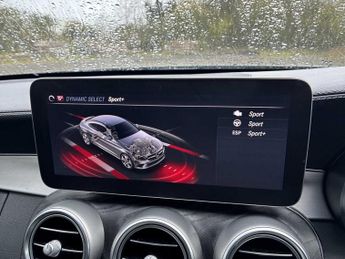 MERCEDES-BENZ C CLASS C200 Amg Line Edition 2Dr 9G-Tronic