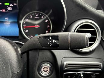 MERCEDES-BENZ C CLASS C200 Amg Line Edition 2Dr 9G-Tronic