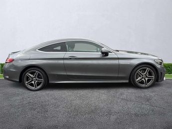 MERCEDES-BENZ C CLASS C200 Amg Line Edition 2Dr 9G-Tronic