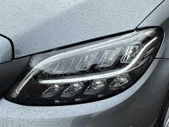 MERCEDES-BENZ C CLASS C200 Amg Line Edition 2Dr 9G-Tronic