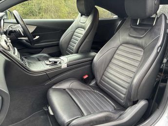 MERCEDES-BENZ C CLASS C200 Amg Line Edition 2Dr 9G-Tronic