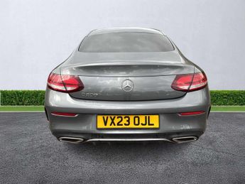 MERCEDES-BENZ C CLASS C200 Amg Line Edition 2Dr 9G-Tronic