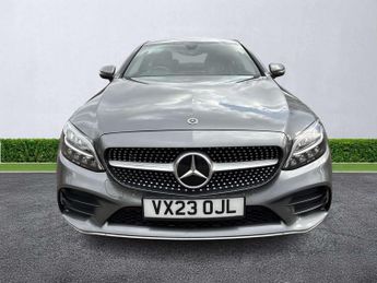 MERCEDES-BENZ C CLASS C200 Amg Line Edition 2Dr 9G-Tronic