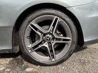 MERCEDES-BENZ C CLASS C200 Amg Line Edition 2Dr 9G-Tronic