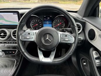 MERCEDES-BENZ C CLASS C200 Amg Line Edition 2Dr 9G-Tronic