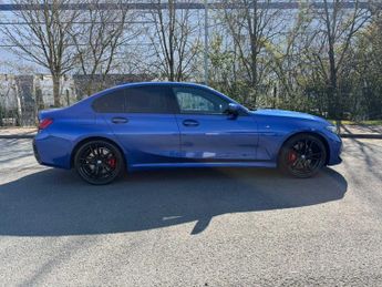 BMW 3 SERIES 320I M Sport 4Dr Step Auto