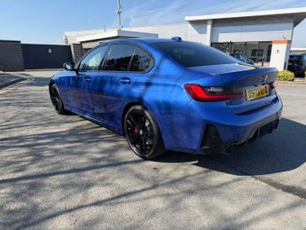 BMW 3 SERIES 320I M Sport 4Dr Step Auto