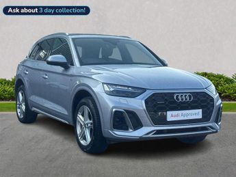 Audi Q5 40 Tdi Quattro S Line 5Dr S Tronic