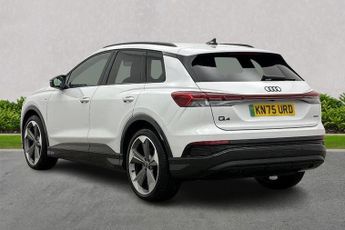 AUDI Q4 45 Black Edition Suv 5Dr Electric Auto Quattro 82Kwh (286 Ps)