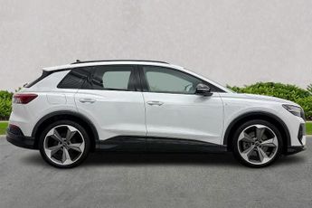 AUDI Q4 45 Black Edition Suv 5Dr Electric Auto Quattro 82Kwh (286 Ps)