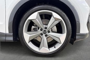 AUDI Q4 45 Black Edition Suv 5Dr Electric Auto Quattro 82Kwh (286 Ps)