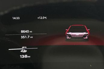 AUDI A6 100Kwh Performance S Line Estate 5Dr Electric Auto (367 Ps)