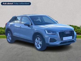 Audi Q2 1.0 Tfsi 30 Sport Suv 5Dr Petrol Manual Euro 6 (S/S) (110 Ps)