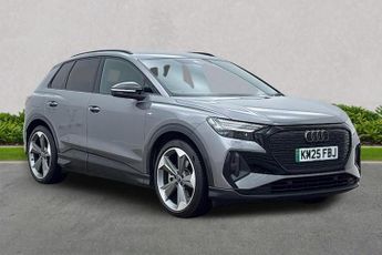 Audi Q4 45 Black Edition Suv 5Dr Electric Auto 82Kwh (286 Ps)