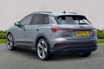 AUDI Q4 45 Black Edition Suv 5Dr Electric Auto 82Kwh (286 Ps)