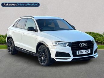 AUDI Q3 1.4 Tfsi Cod Black Edition Suv 5Dr Petrol S Tronic Euro 6 (S/S) 