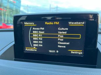 AUDI Q3 1.4 Tfsi Cod Black Edition Suv 5Dr Petrol S Tronic Euro 6 (S/S) 