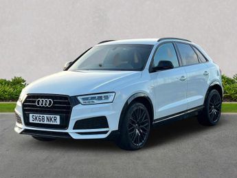 AUDI Q3 1.4 Tfsi Cod Black Edition Suv 5Dr Petrol S Tronic Euro 6 (S/S) 