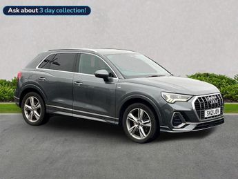 Audi Q3 2.0 Tdi 40 S Line Suv 5Dr Diesel S Tronic Quattro Euro 6 (S/S) (