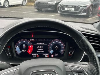 AUDI Q3 2.0 Tdi 40 S Line Suv 5Dr Diesel S Tronic Quattro Euro 6 (S/S) (