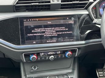 AUDI Q3 2.0 Tdi 40 S Line Suv 5Dr Diesel S Tronic Quattro Euro 6 (S/S) (