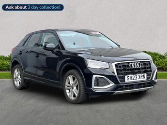 AUDI Q2 1.5 Tfsi Cod 35 Sport Suv 5Dr Petrol S Tronic Euro 6 (S/S) (150 