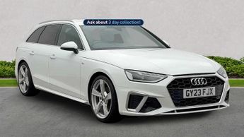 Audi A4 2.0 Tfsi 35 S Line Estate 5Dr Petrol S Tronic Euro 6 (S/S) (150 