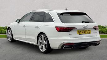 AUDI A4 2.0 Tfsi 35 S Line Estate 5Dr Petrol S Tronic Euro 6 (S/S) (150 