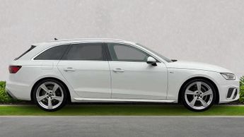AUDI A4 2.0 Tfsi 35 S Line Estate 5Dr Petrol S Tronic Euro 6 (S/S) (150 