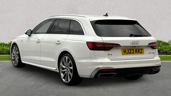 AUDI A4 2.0 Tfsi 40 S Line Estate 5Dr Petrol S Tronic Euro 6 (S/S) (204 