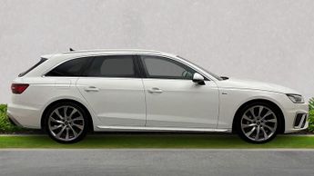 AUDI A4 2.0 Tfsi 40 S Line Estate 5Dr Petrol S Tronic Euro 6 (S/S) (204 