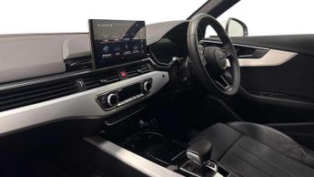 AUDI A4 2.0 Tfsi 40 S Line Estate 5Dr Petrol S Tronic Euro 6 (S/S) (204 