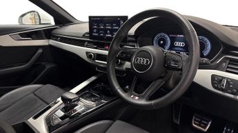 AUDI A4 2.0 Tfsi 40 S Line Estate 5Dr Petrol S Tronic Euro 6 (S/S) (204 