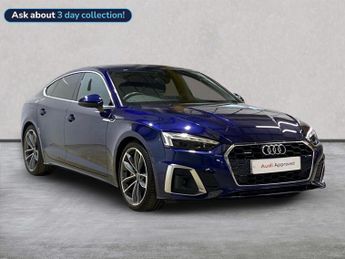 Audi A5 2.0 Tdi 40 S Line Sportback 5Dr Diesel S Tronic Quattro Euro 6 (