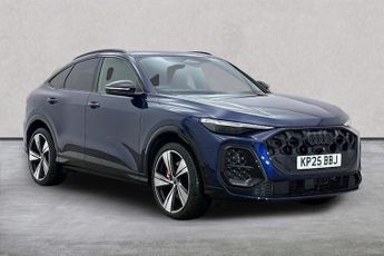 Audi Q5 3.0 Tfsi S Edition 1 Sportback 5Dr Petrol S Tronic Quattro Euro 
