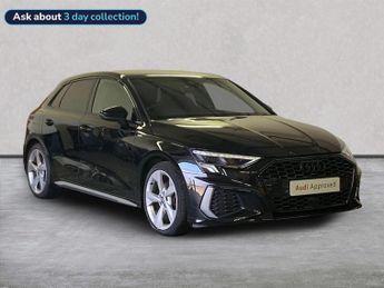 Audi A3 1.5 Tfsi 35 S Line Sportback 5Dr Petrol Manual Euro 6 (S/S) (150