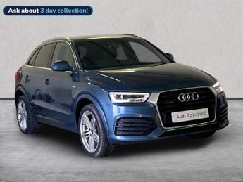 Audi Q3 2.0 Tdi S Line Plus Suv 5Dr Diesel Manual Quattro Euro 6 (S/S) (