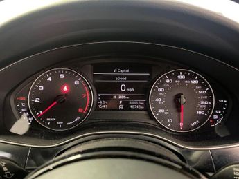 AUDI A6 2.0 Tfsi Black Edition Estate 5Dr Petrol S Tronic Quattro Euro 6