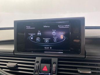 AUDI A6 2.0 Tfsi Black Edition Estate 5Dr Petrol S Tronic Quattro Euro 6