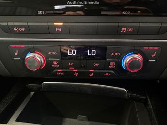 AUDI A6 2.0 Tfsi Black Edition Estate 5Dr Petrol S Tronic Quattro Euro 6