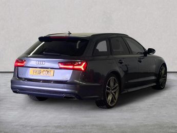 AUDI A6 2.0 Tfsi Black Edition Estate 5Dr Petrol S Tronic Quattro Euro 6