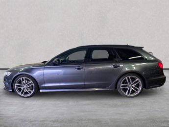 AUDI A6 2.0 Tfsi Black Edition Estate 5Dr Petrol S Tronic Quattro Euro 6